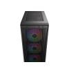 ID-COOLING WARE 300 ARGB Tempered Glass Black WARE 300 ARGB