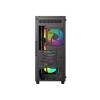 ID-COOLING WARE 300 ARGB Tempered Glass Black WARE 300 ARGB