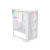 ID-COOLING WARE 300 ARGB WH Tempered Glass White WARE 300 ARGB WH