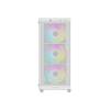 ID-COOLING WARE 300 ARGB WH Tempered Glass White WARE 300 ARGB WH
