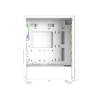 ID-COOLING WARE 300 ARGB WH Tempered Glass White WARE 300 ARGB WH
