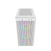 ID-COOLING WARE 300 ARGB WH Tempered Glass White WARE 300 ARGB WH