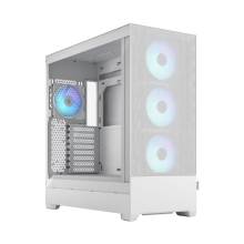 Fractal Design Pop XL Air RGB Tempered Glass White FD-C-POR1X-01 Fractal Design Pop XL Air RGB Tempered Glass White FD-C-POR1X-01