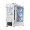 Fractal Design Pop XL Air RGB Tempered Glass White FD-C-POR1X-01