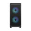 Fractal Design Focus 2 Tempered Glass Black TG Clear Tint FD-C-FOC2A-01