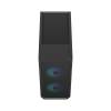 Fractal Design Focus 2 Tempered Glass Black TG Clear Tint FD-C-FOC2A-01