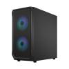 Fractal Design Focus 2 Tempered Glass Black TG Clear Tint FD-C-FOC2A-01