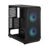 Fractal Design Focus 2 Tempered Glass Black TG Clear Tint FD-C-FOC2A-01