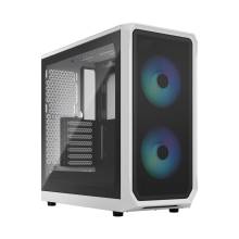 Fractal Design Focus 2 RGB Tempered Glass White TG Clear Tint FD-C-FOC2A-04 Fractal Design Focus 2 RGB Tempered Glass White TG Clear Tint FD-C-FOC2A-04