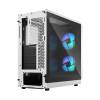 Fractal Design Focus 2 RGB Tempered Glass White TG Clear Tint FD-C-FOC2A-04