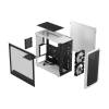 Fractal Design Focus 2 RGB Tempered Glass White TG Clear Tint FD-C-FOC2A-04