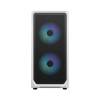 Fractal Design Focus 2 RGB Tempered Glass White TG Clear Tint FD-C-FOC2A-04