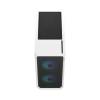 Fractal Design Focus 2 RGB Tempered Glass White TG Clear Tint FD-C-FOC2A-04