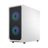 Fractal Design Focus 2 RGB Tempered Glass White TG Clear Tint FD-C-FOC2A-04