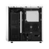 Fractal Design Focus 2 RGB Tempered Glass White TG Clear Tint FD-C-FOC2A-04