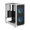 Fractal Design Focus 2 RGB Tempered Glass White TG Clear Tint FD-C-FOC2A-04