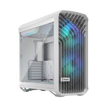 Fractal Design Torrent RGB Tempered Glass White TG clear tint FD-C-TOR1A-07 Fractal Design Torrent RGB Tempered Glass White TG clear tint FD-C-TOR1A-07