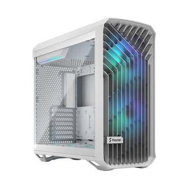 Fractal Design Torrent RGB Tempered Glass White TG clear tint FD-C-TOR1A-07 Fractal Design Torrent RGB Tempered Glass White TG clear tint FD-C-TOR1A-07