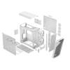 Fractal Design Torrent RGB Tempered Glass White TG clear tint FD-C-TOR1A-07