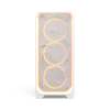 Fractal Design Meshify 3 Ambience Pro RGB Tempered Glass Clear Tint White FD-C-MES3A-05