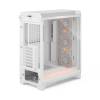 Fractal Design Meshify 3 Ambience Pro RGB Tempered Glass Clear Tint White FD-C-MES3A-05
