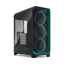 Fractal Design Meshify 3 Ambience Pro RGB Tempered Glass Light Tint Black FD-C-MES3A-03 Fractal Design Meshify 3 Ambience Pro RGB Tempered Glass Light Tint Black FD-C-MES3A-03