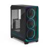 Fractal Design Meshify 3 Ambience Pro RGB Tempered Glass Light Tint Black FD-C-MES3A-03