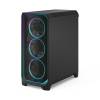 Fractal Design Meshify 3 Ambience Pro RGB Tempered Glass Light Tint Black FD-C-MES3A-03