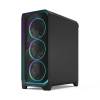 Fractal Design Meshify 3 Ambience Pro RGB Tempered Glass Light Tint Black FD-C-MES3A-03