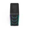 Fractal Design Meshify 3 Ambience Pro RGB Tempered Glass Light Tint Black FD-C-MES3A-03