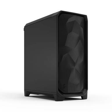 Fractal Design Meshify 3 Tempered Glass Solid Black FD-C-MES3A-01 Fractal Design Meshify 3 Tempered Glass Solid Black FD-C-MES3A-01