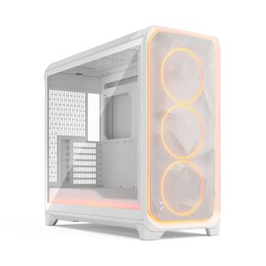 Fractal Design Meshify 3 XL Ambience Pro RGB Clear Tint White FD-C-MES3X-05