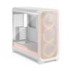 Fractal Design Meshify 3 XL Ambience Pro RGB Clear Tint White FD-C-MES3X-05