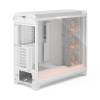 Fractal Design Meshify 3 XL Ambience Pro RGB Clear Tint White FD-C-MES3X-05