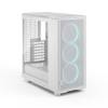 Fractal Design Epoch Tempered Glass White RGB Clear Tint FD-C-EPO1A-05