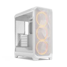 Fractal Design Meshify 3 Tempered Glass RGB Clear Tint White FD-C-MES3A-07 Fractal Design Meshify 3 Tempered Glass RGB Clear Tint White FD-C-MES3A-07