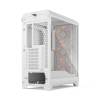 Fractal Design Meshify 3 Tempered Glass RGB Clear Tint White FD-C-MES3A-07