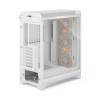 Fractal Design Meshify 3 Tempered Glass RGB Clear Tint White FD-C-MES3A-07