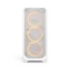 Fractal Design Meshify 3 Tempered Glass RGB Clear Tint White FD-C-MES3A-07