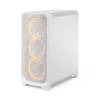 Fractal Design Meshify 3 Tempered Glass RGB Clear Tint White FD-C-MES3A-07