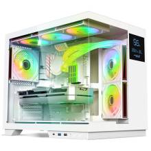 Spirit Of Gamer Viper CRX Tempered Glass White 8508RAW