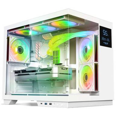 Spirit Of Gamer Viper CRX Tempered Glass White 8508RAW