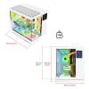 Spirit Of Gamer Viper CRX Tempered Glass White 8508RAW