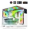 Spirit Of Gamer Viper CRX Tempered Glass White 8508RAW