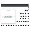 ID-COOLING WARE 310 Tempered Glass Black WARE 310