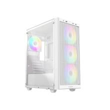 ID-COOLING WARE 310 ARGB WH Tempered Glass White WARE 310 ARGB WH