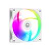 ID-COOLING WARE 310 ARGB WH Tempered Glass White WARE 310 ARGB WH