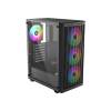 ID-COOLING WARE 310 ARGB Tempered Glass Black WARE 310 ARGB
