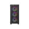 ID-COOLING WARE 310 ARGB Tempered Glass Black WARE 310 ARGB