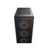 ID-COOLING WARE 310 ARGB Tempered Glass Black WARE 310 ARGB